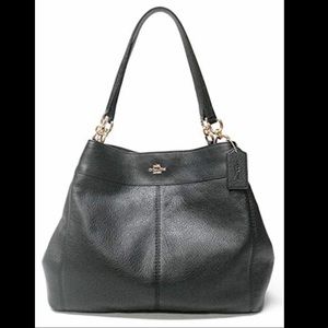 Coach Leather Hobo 🖤